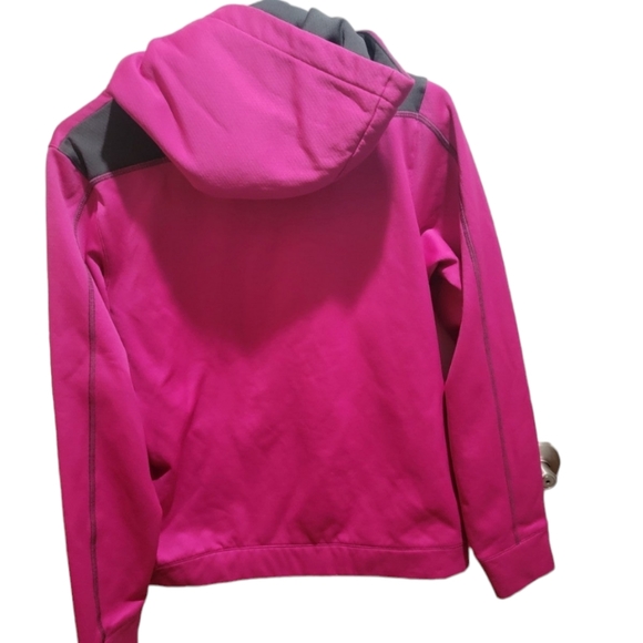Under Armour Womens size medium pink polyester hoodie - Picture 2 of 4